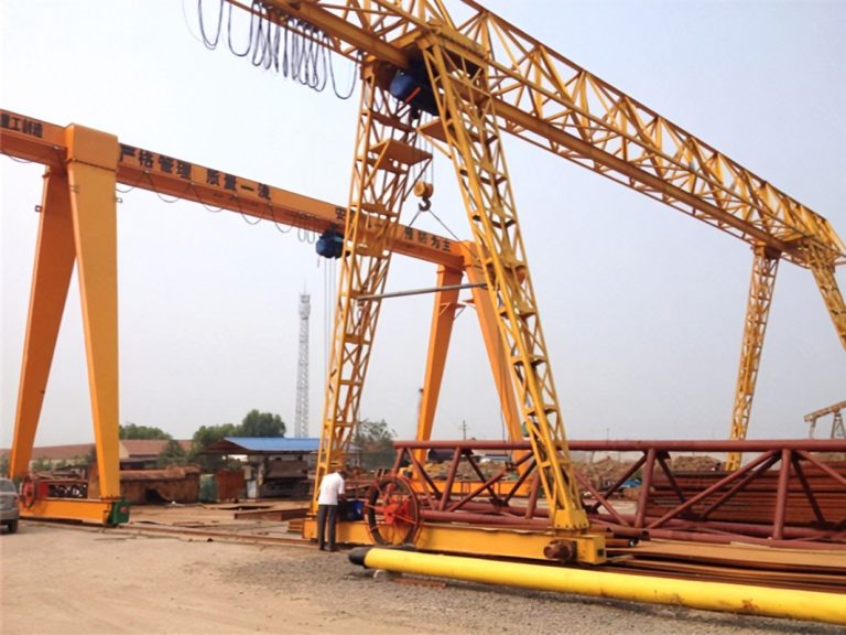 Single beam hook gantry crane China Best Manufacturer