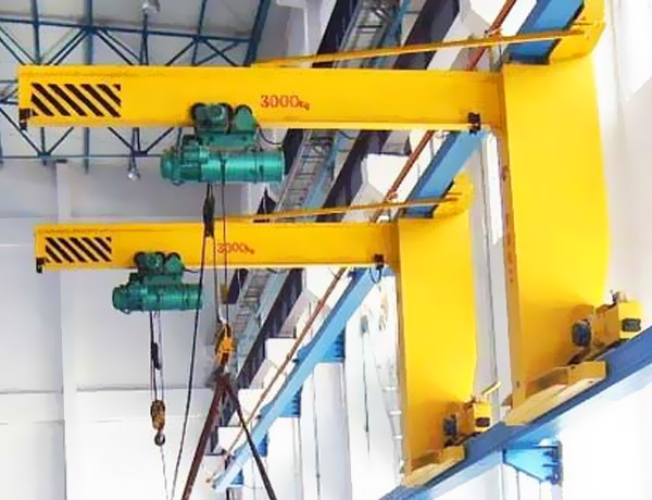 MHA single beam gantry crane Price