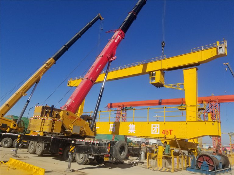 Garbage grab crane Best Chinese Manufacturers