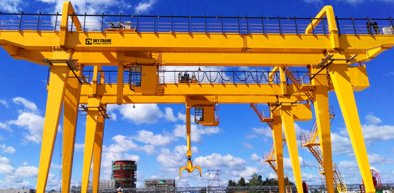 China's new electric single-beam crane Price