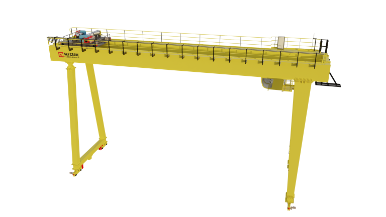 Container gantry crane Chinese Best Exporter