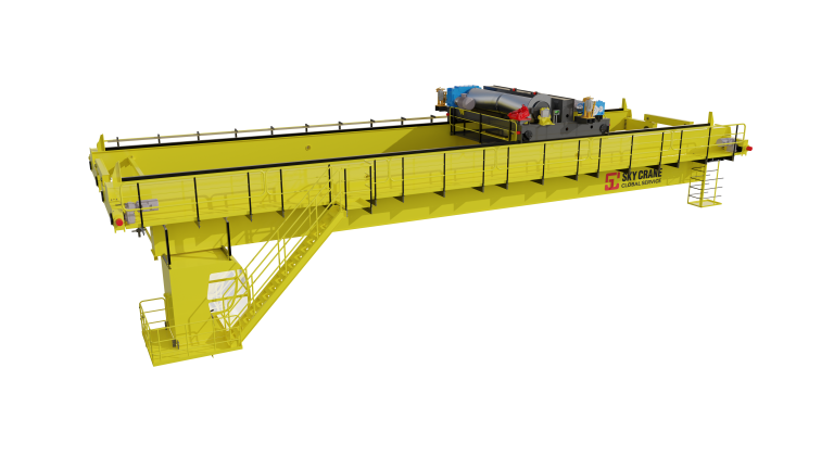 Single beam gantry crane box type Factories